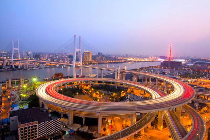 I 5 ponti più pericolosi del mondo: Nanpu Bridge Cina