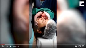 Video Abbraccio bimba appena nata