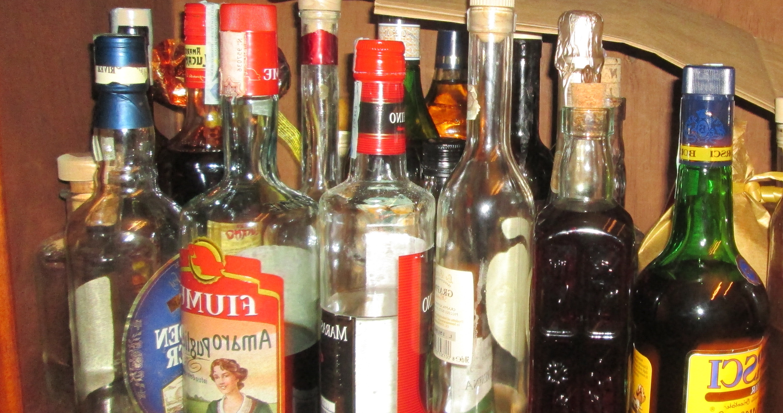 I distillati: da dove provengono e come si producono